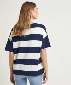 Jersey De Rayas Con Tachuelas De Liu Jo