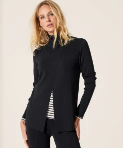 Jersey Emotions De Crepe Con Cruzado
