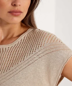 Jersey Emotions De Lino Pointelle