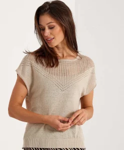 Jersey Emotions De Lino Pointelle