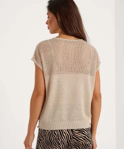 Jersey Emotions De Lino Pointelle