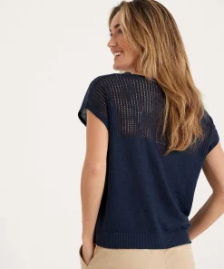 Jersey Emotions De Lino Pointelle