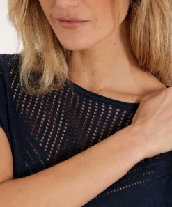 Jersey Emotions De Lino Pointelle