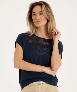 Jersey Emotions De Lino Pointelle