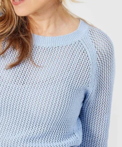 Jersey Giulia E Tu Ajour Knit
