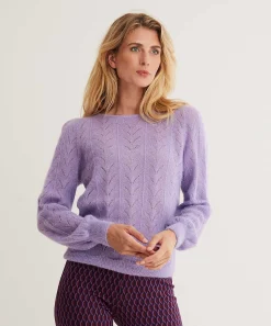 Jersey Giulia E Tu Ajour Mezcla De Alpaca