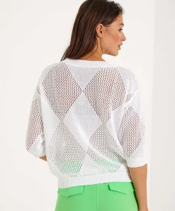 Jersey Giulia E Tu Ajour Argyle