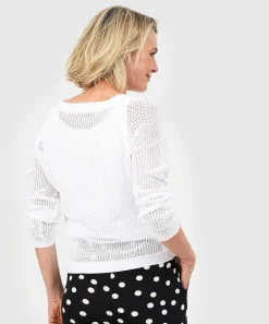 Jersey Giulia E Tu Ajour Knit