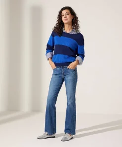 Jersey Giulia E Tu Alpaca Mix Rayas