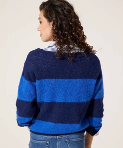 Jersey Giulia E Tu Alpaca Mix Rayas