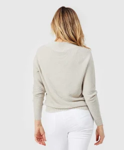Jersey Giulia E Tu Con Cuello En V Y Purpurina