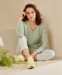 Jersey Giulia E Tu De Hilo Con Cinta Multicolor