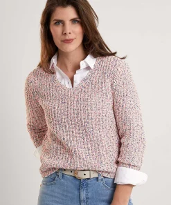 Jersey Giulia E Tu De Hilo Con Cinta Multicolor