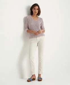 Jersey Giulia E Tu De Hilo Con Cinta Multicolor