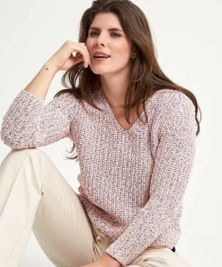 Jersey Giulia E Tu De Hilo Con Cinta Multicolor