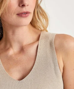 Jersey Giulia E Tu Sin Mangas Lurex