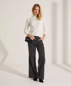 Jersey Leo & Ugo De Jacquard Con Perlas