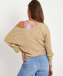 Jersey Liu Jo Con Cuello En V Y Lurex