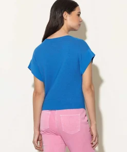 Jersey Luisa Cerano Manga Corta