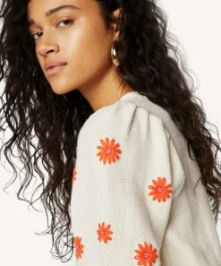Jersey Manga Corta Fabienne Chapot Arroz