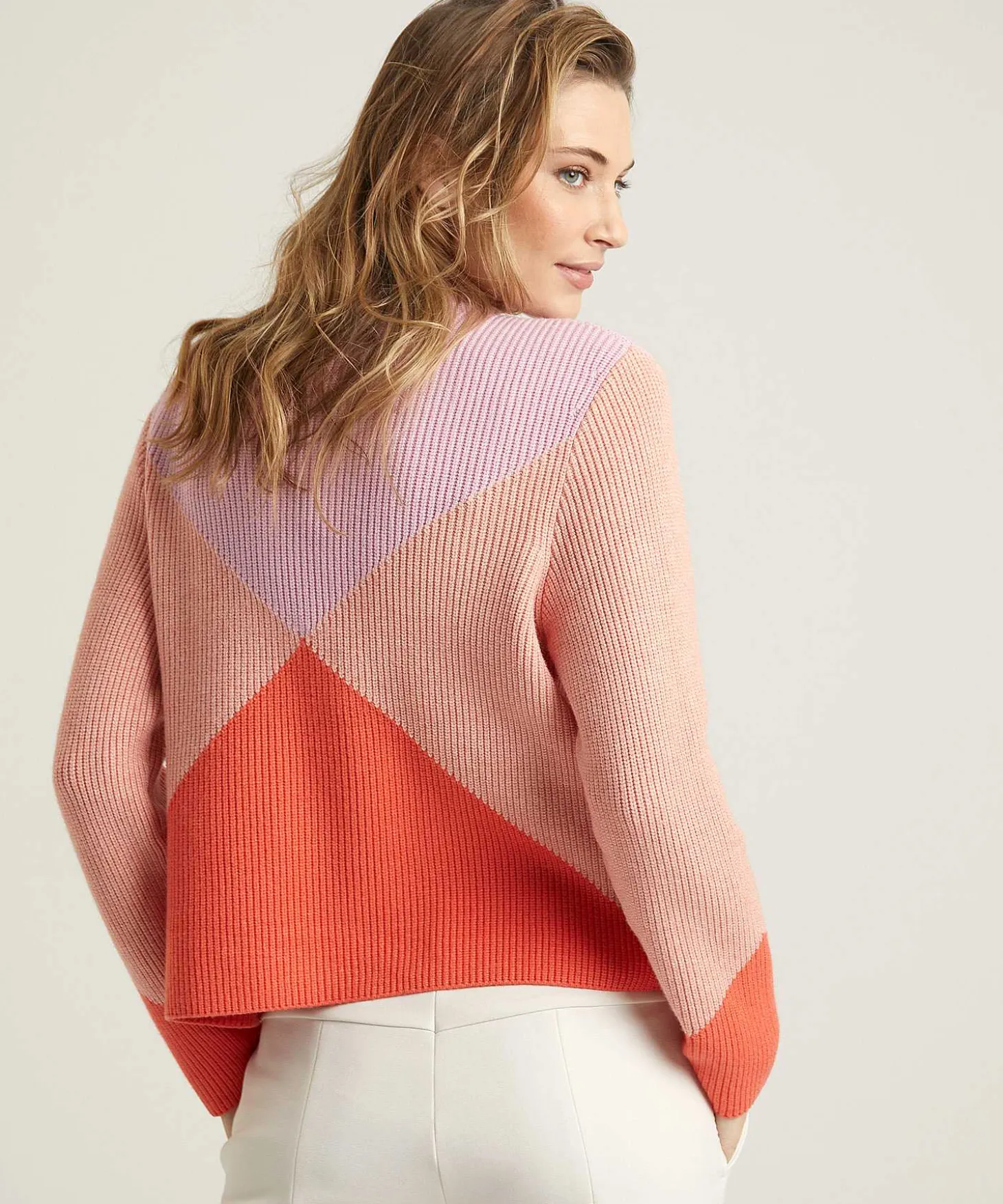 Jersey Oui Colorblock Diagonal
