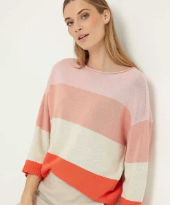 Jersey Oui Con Rayas En Bloque