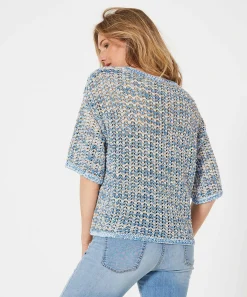 Jersey Oui Lurex Calado