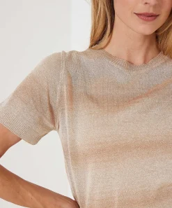 Jersey Summum Lurex Rayas Ombre
