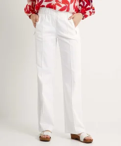 Joggers De Ante Con Pernera Ancha Toni