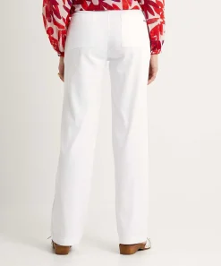 Joggers De Ante Con Pernera Ancha Toni