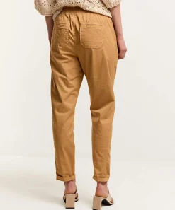 Joggers De Popelina Con Lazo Summum