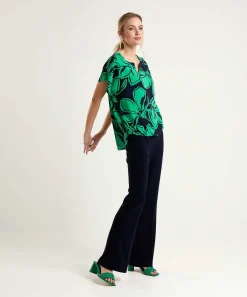 Joseph Ribkoff Blusa Estampado Floral