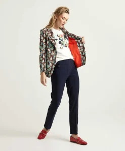 Joseph Ribkoff Pantalones De Punto Sedoso