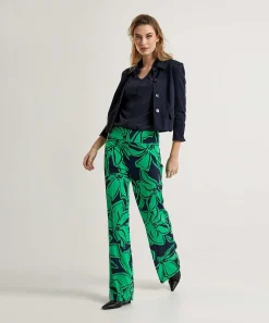 Joseph Ribkoff Pantalones Estampado Floral