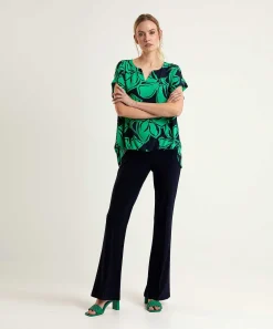 Joseph Ribkoff Pantalones Acampanados