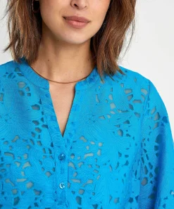 Kyra Ausbrenner Blusa Flores Tamara