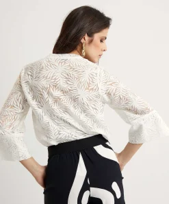 Kyra Ausbrenner Blusa Olga