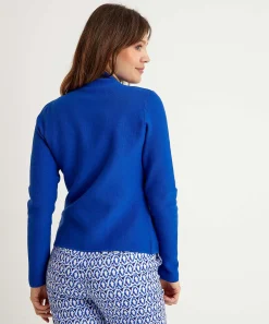 Kyra Blazer Chaleco Punto Luna