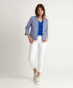 Kyra Blazer Estampado Tie-Dye Angelina