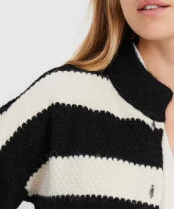 Kyra Cardigan Streep Kelly