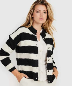 Kyra Cardigan Streep Kelly