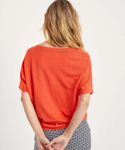 Kyra Jersey Mezcla De Lino Esther