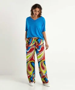 Kyra Jersey Mezcla De Lino Esther