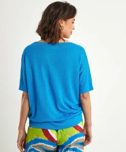 Kyra Jersey Mezcla De Lino Esther