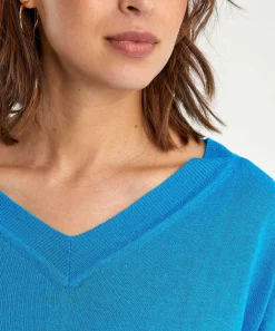 Kyra Jersey Mezcla De Lino Esther