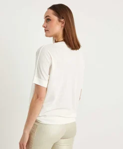 Kyra Jersey Mezcla De Lino Esther