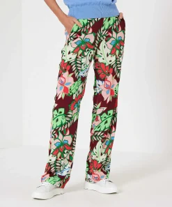 Kyra Pantalon Palazzo Flor Tropical Maisa