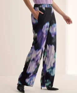 Kyra Pantalones Flor Arista