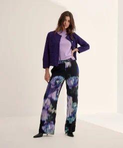 Kyra Pantalones Flor Arista