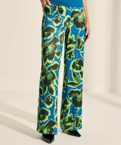 Kyra Pantalones Sedosos Flor Agatha